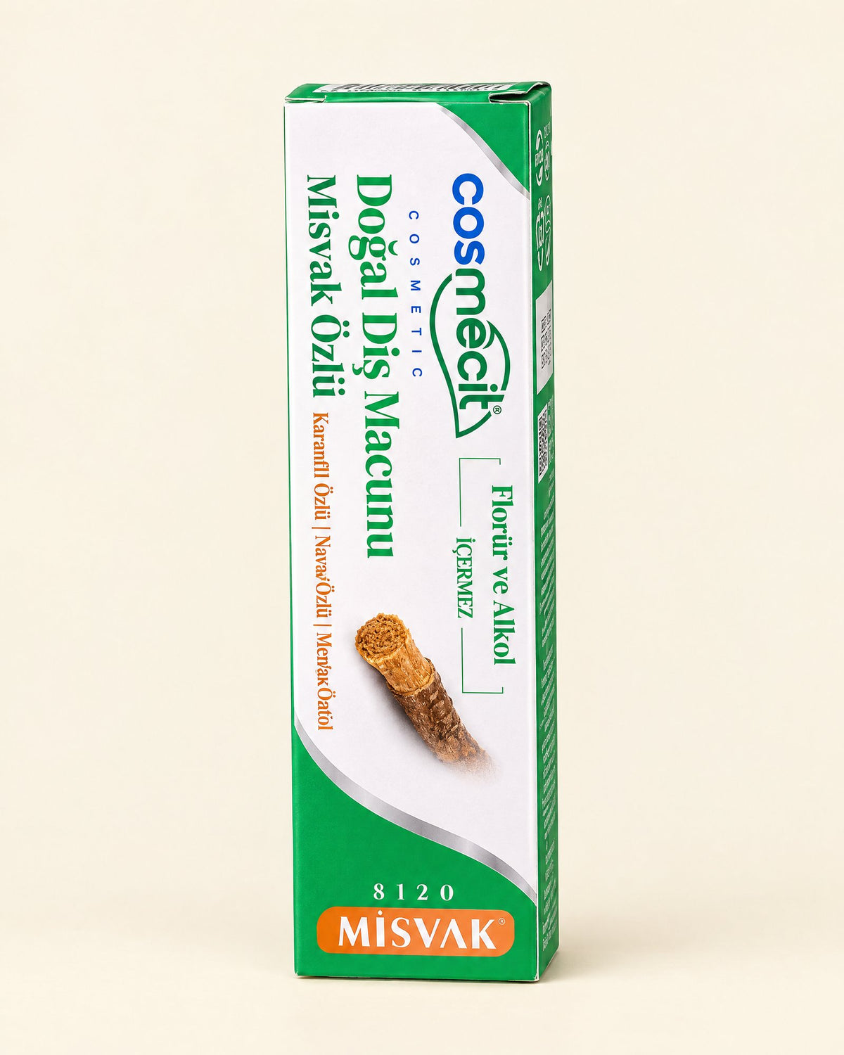 Cosmecit Miswak-Zahnpasta – Misvak Özlü Diş Macunu