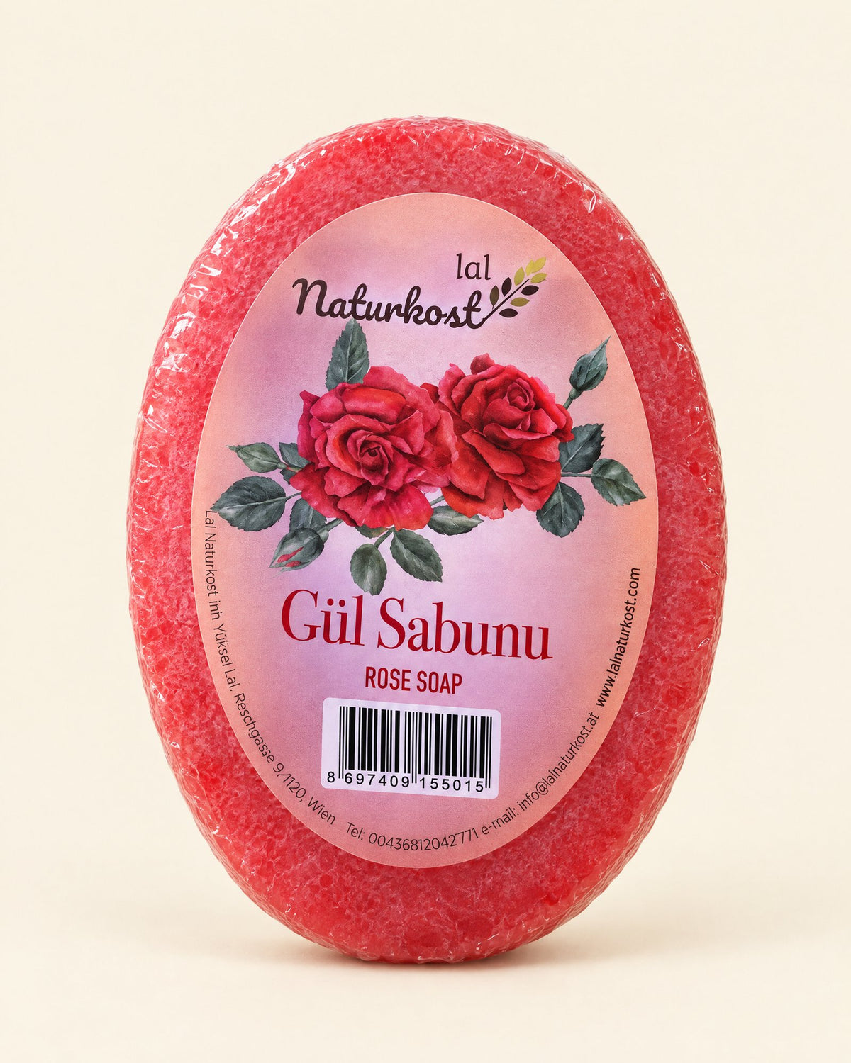 Lal Naturkost Rosenseife – Gül Sabunu