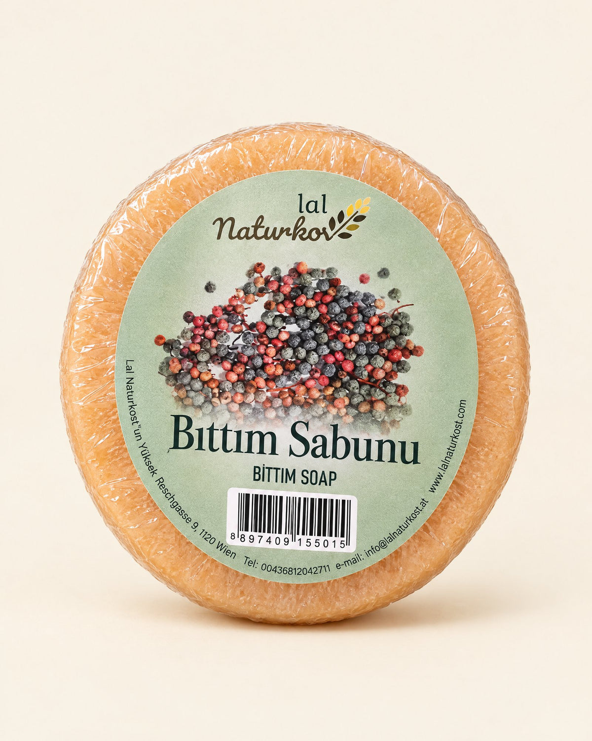 Lal Naturkost Zügelbeerenseife – Bıttım Sabunu