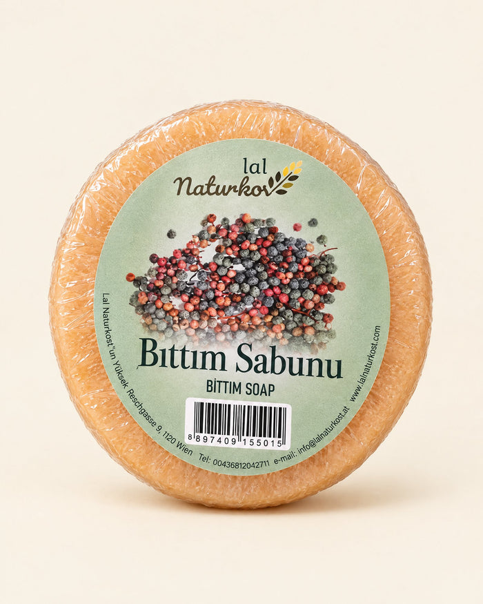 Lal Naturkost Zügelbeerenseife – Bıttım Sabunu
