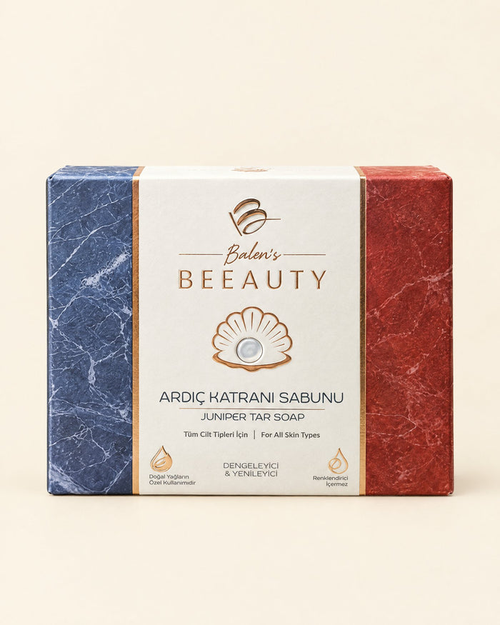 Balen's Beeauty Wacholderteer-Seife – Ardıç Katranı Sabunu