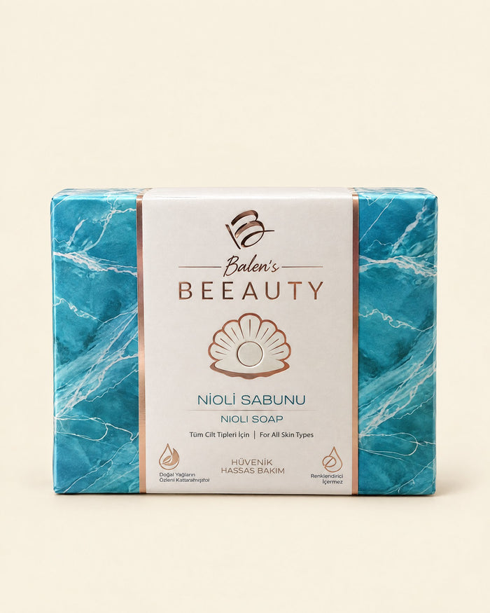Balen's Beeauty Niaouli-Seife – Nioli Sabunu