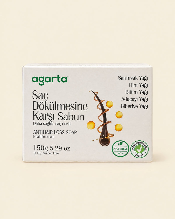 agarta Haarseife 150 g – Saç Sabunu