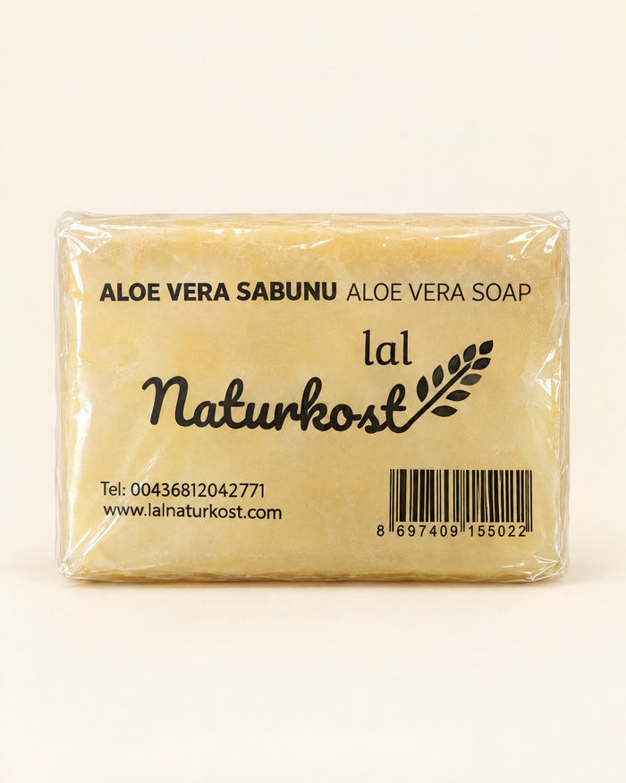 Lal Naturkost Aloe-Vera-Seife – Aloe Vera Sabunu