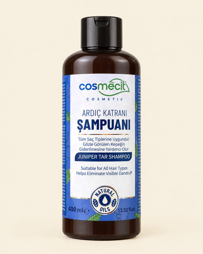 Cosmecit Wacholderteer-Shampoo 400 ml – Ardıç Katranı Şampuanı
