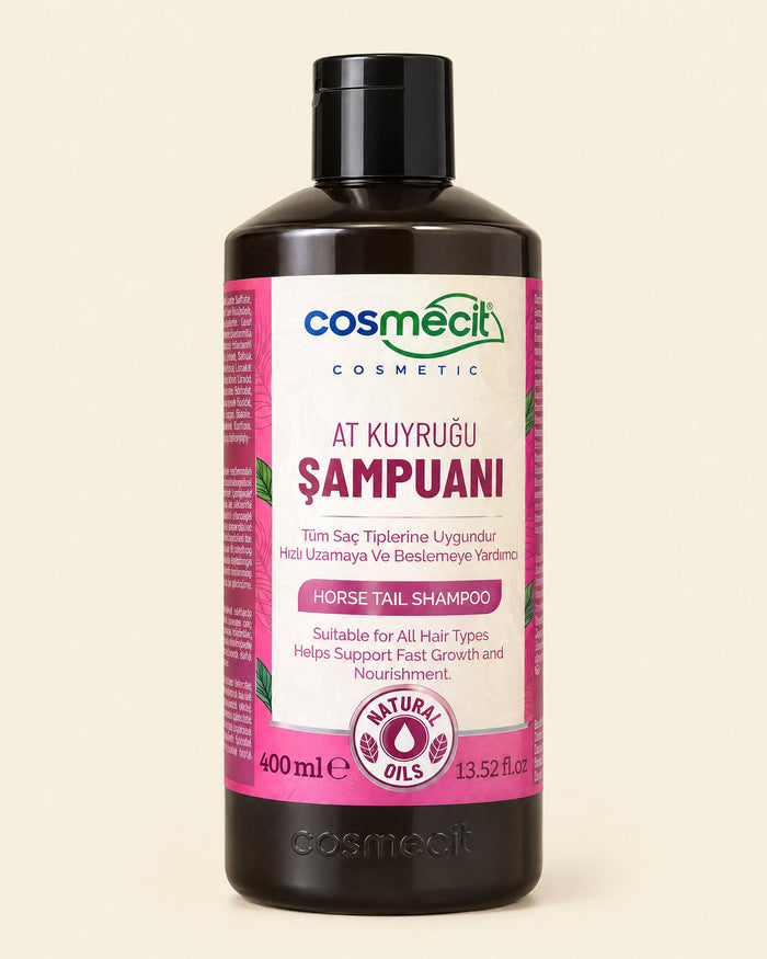 Cosmecit Schachtelhalm-Shampoo 400 ml – At Kuyruğu Şampuanı