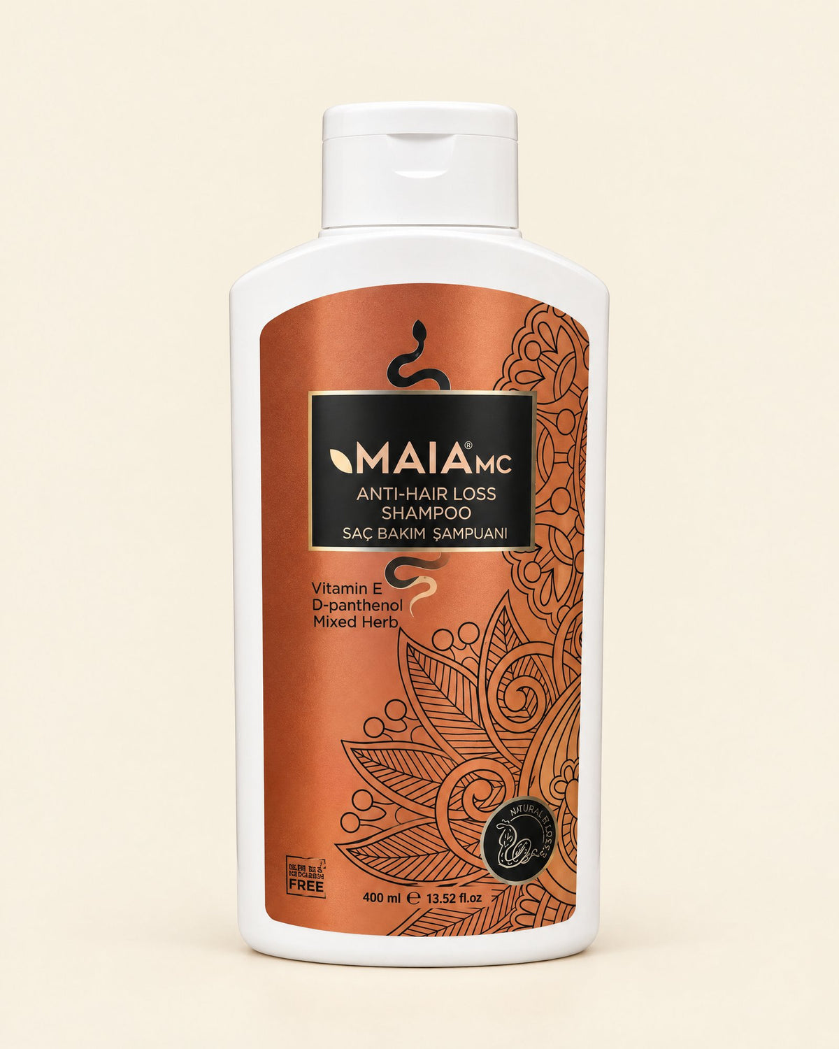 MAIA Haarpflege-Shampoo 400 ml – Saç Bakım Şampuanı