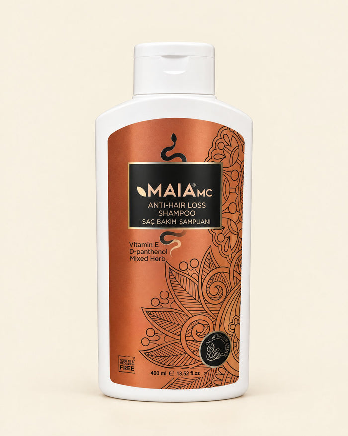 MAIA Haarpflege-Shampoo 400 ml – Saç Bakım Şampuanı