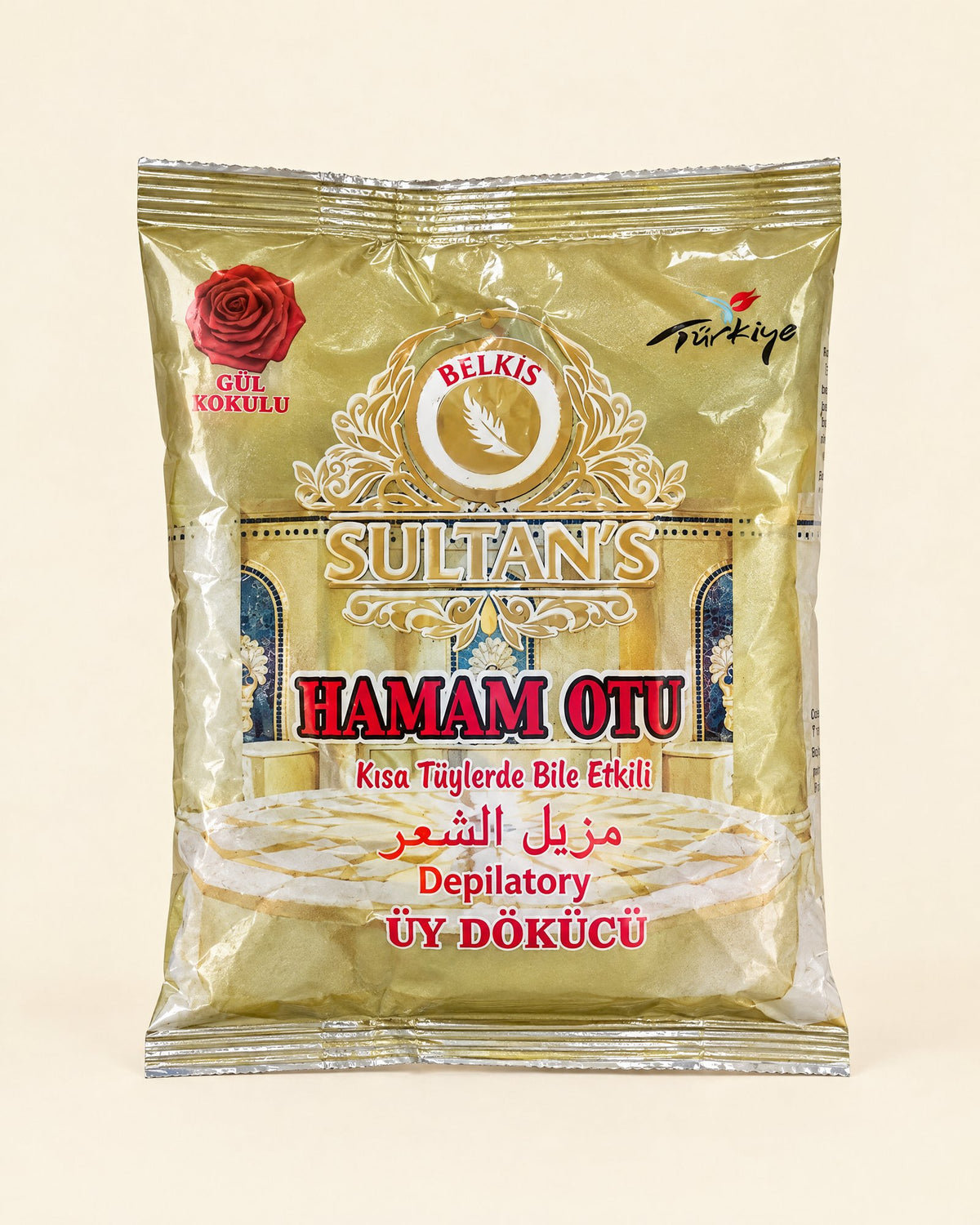 Belkıs Sultan Hamam Otu – Enthaarungspulver mit Rosenduft