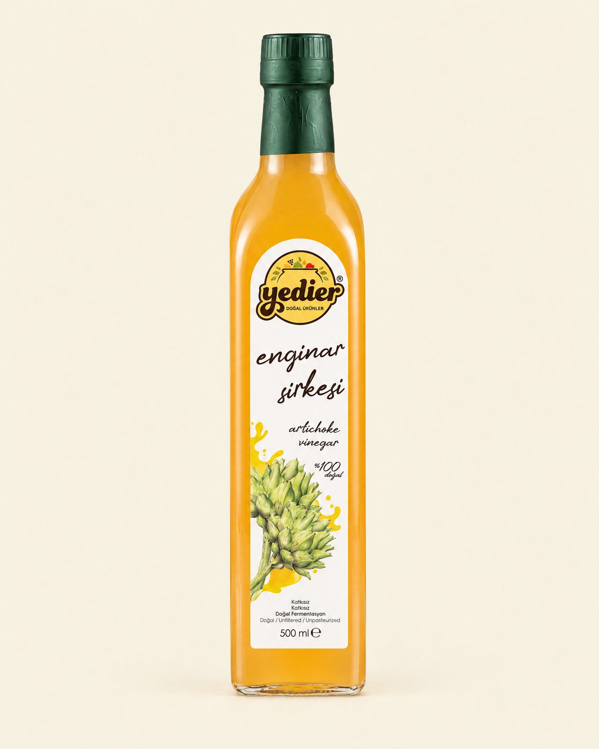 Yedier Artischockenessig 500 ml – Enginar Sirkesi