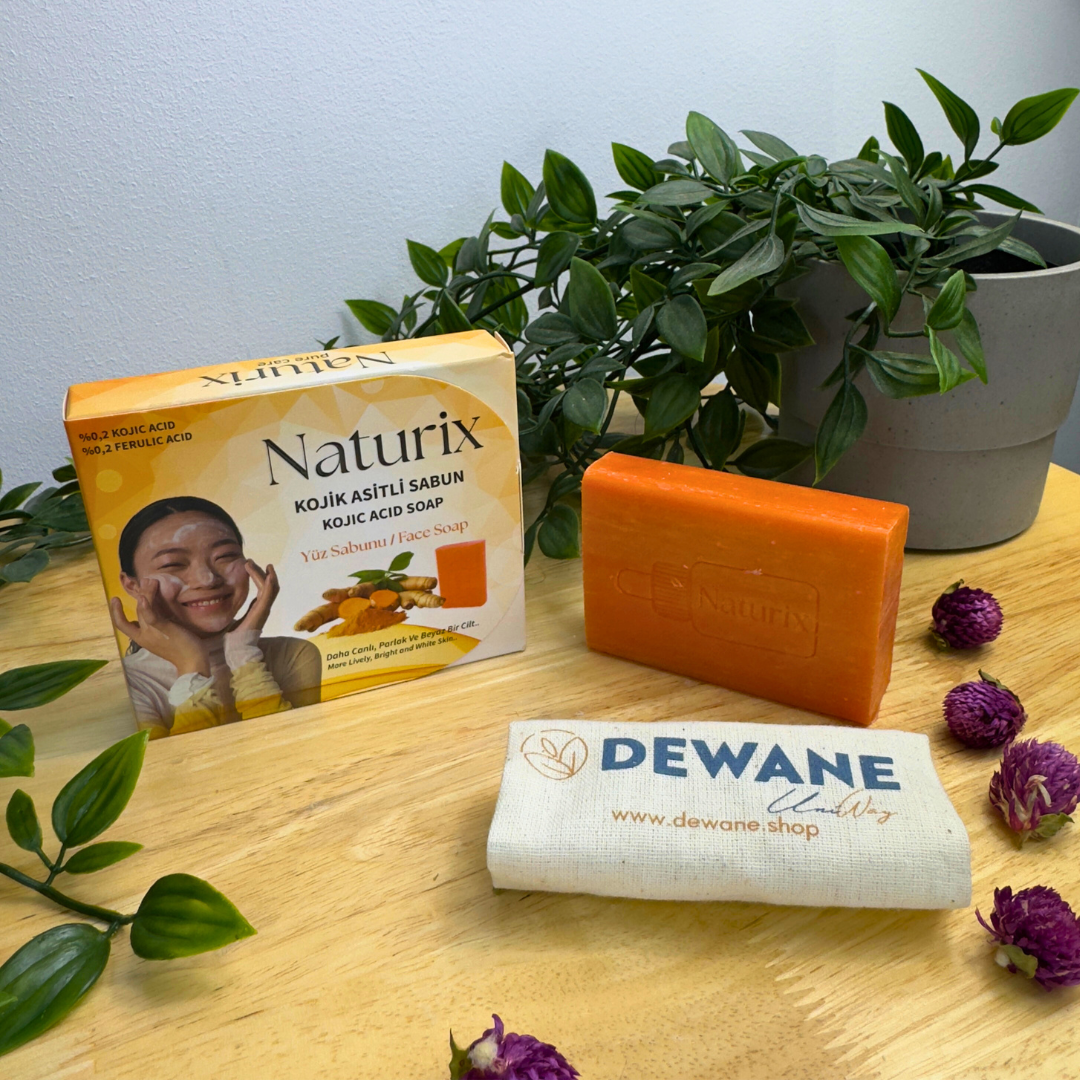Naturix Kojic Acid Seife – Strahlender Teint & Sanfte Hautpflege – Sifa Aktar Linz