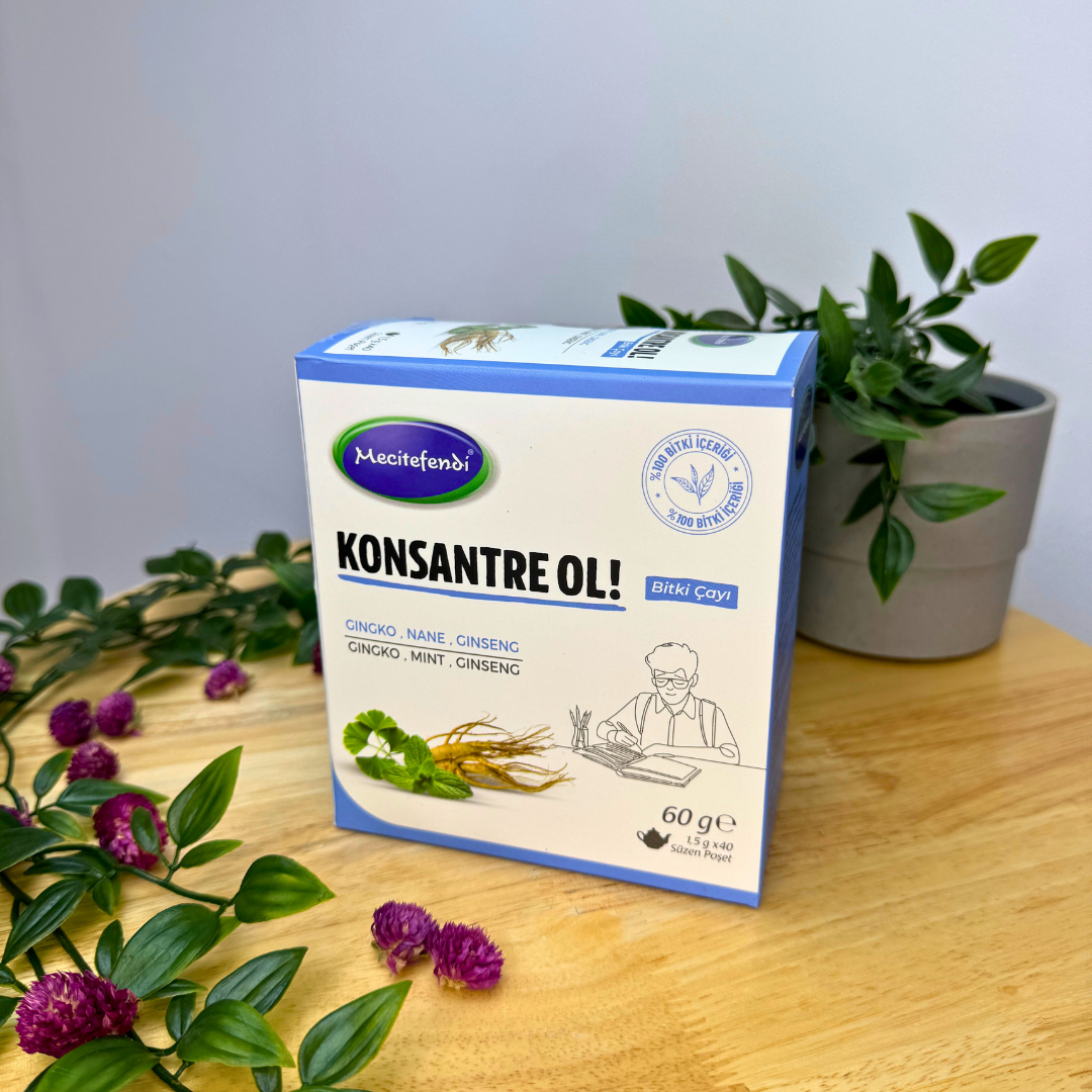 Mecitefendi Kräutertee „Konsantre Ol“ – Sifa Aktar Linz