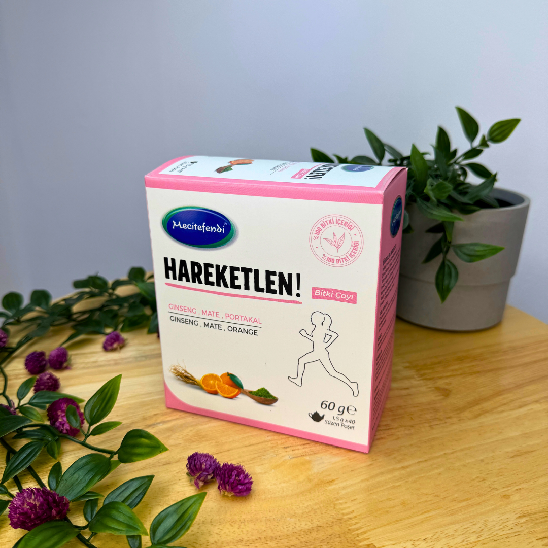 Hareketlen- Bitki Cay – Sifa Aktar Linz