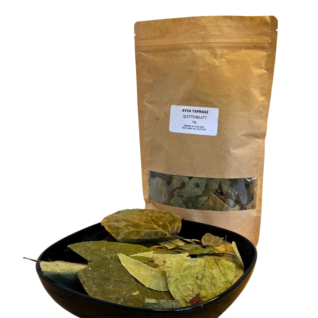 Quittenblatt – Sifa Aktar Linz