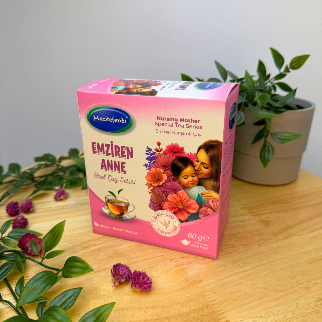Mecitefendi Kräutertee für stillende Mütter – Sifa Aktar Linz