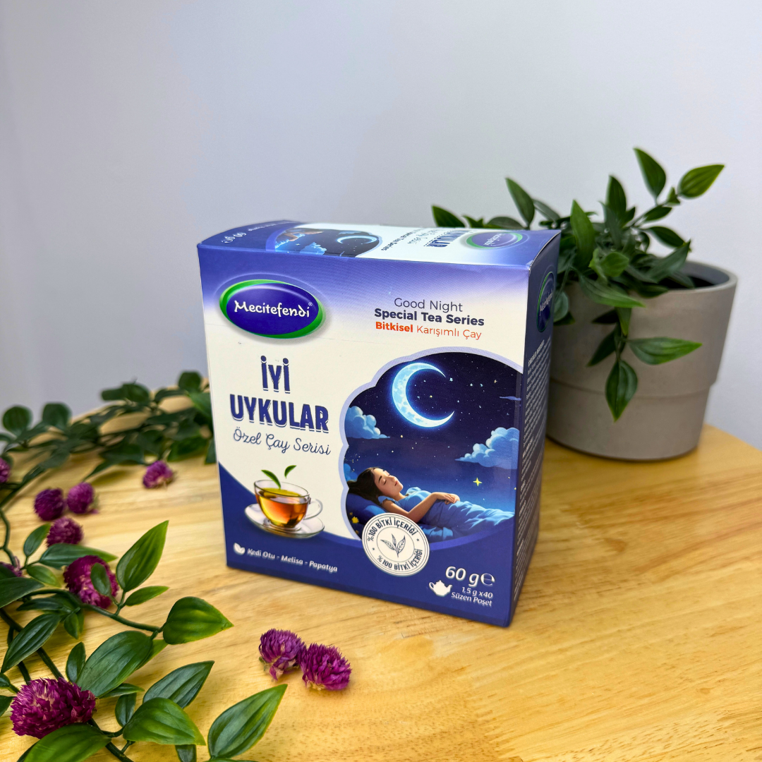 Mecitefendi Kräutertee mit Melisse – Sifa Aktar Linz