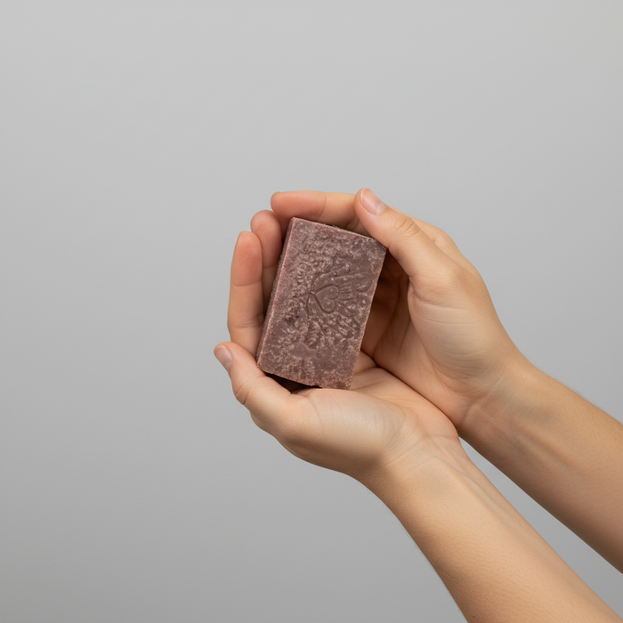 Brombeere - BIO Naturseife handgeschöpft – Sifa Aktar Linz