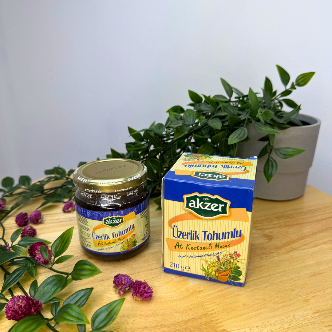 Harmalasamen- & Rosskastanien-Paste mit Kiefernhonig – Sifa Aktar Linz