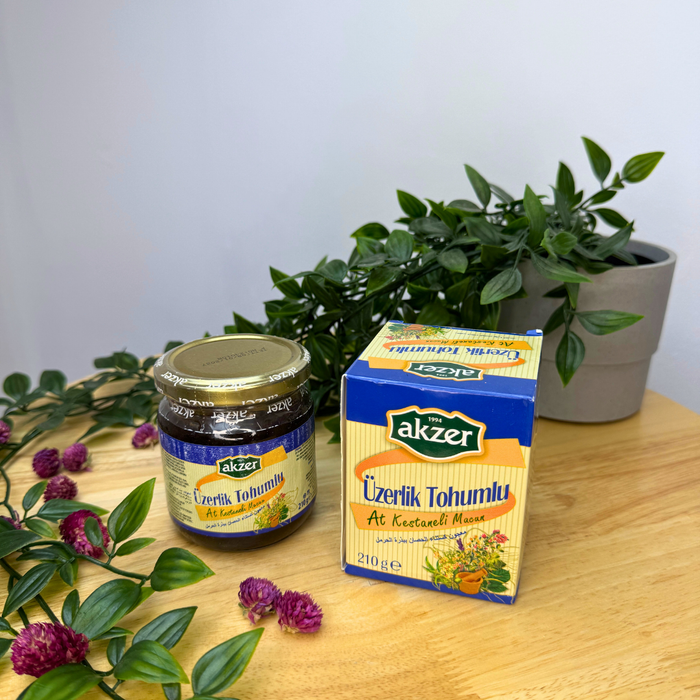 Harmalasamen- & Rosskastanien-Paste mit Kiefernhonig – Sifa Aktar Linz