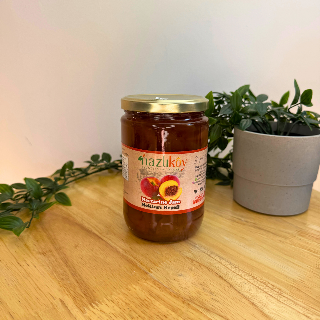Nektarinenmarmelade – Sifa Aktar Linz