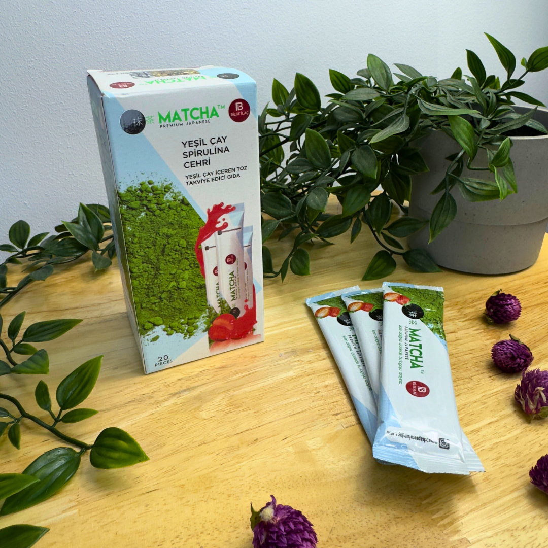 Matcha yesil Cay – Sifa Aktar Linz