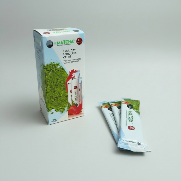 Matcha yesil Cay – Sifa Aktar Linz