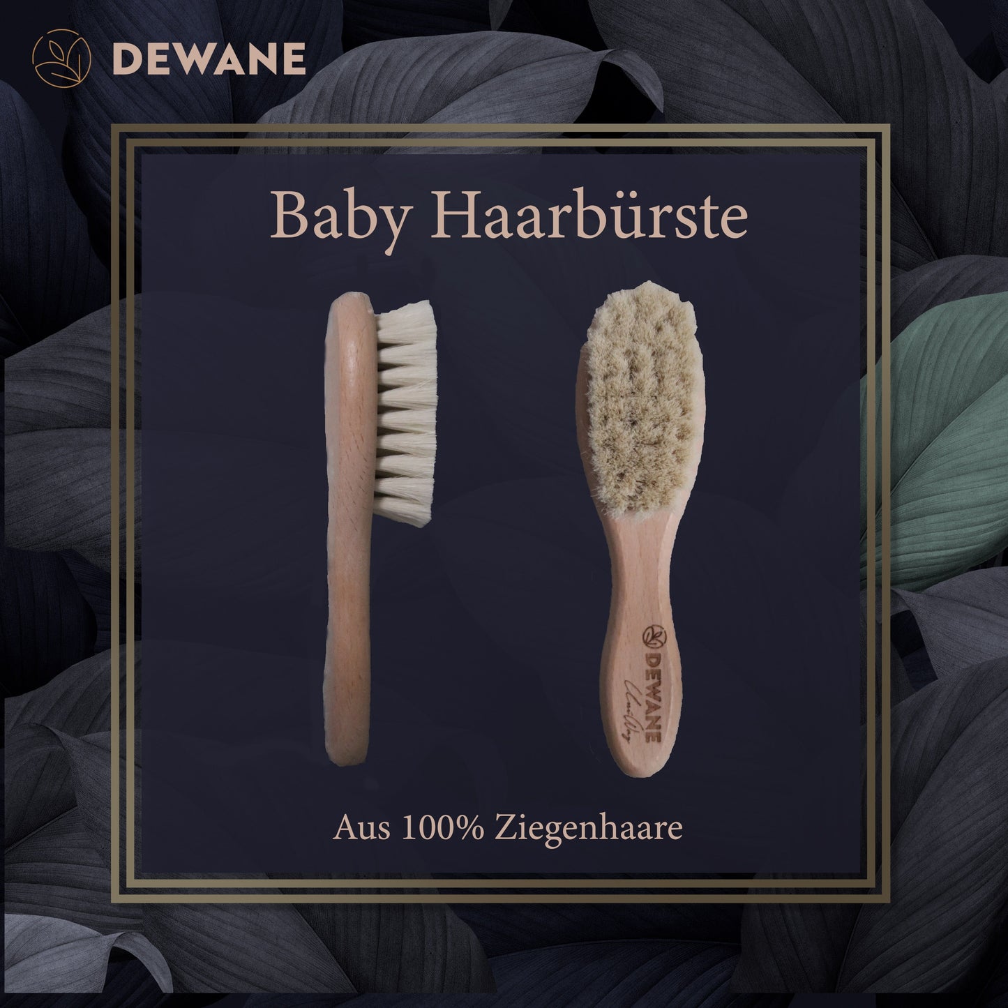 Baby Haarbürste – Sifa Aktar Linz