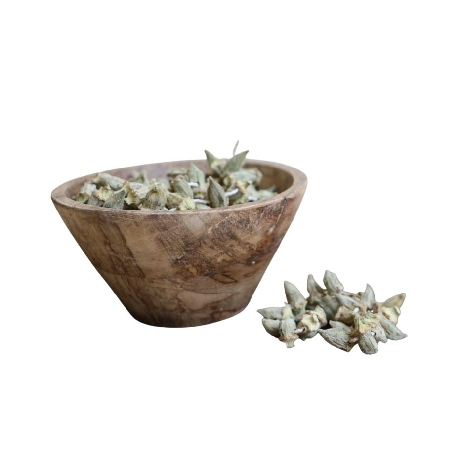 Getrocknete Okra (Bamia) – Sifa Aktar Linz