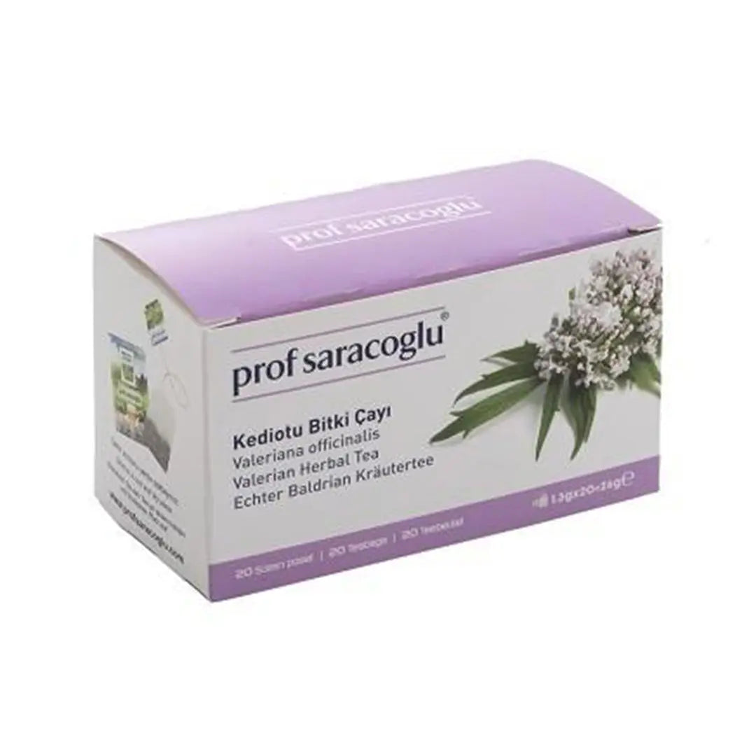 Baldrian-Tee (Valeriana officinalis) – Sifa Aktar Linz
