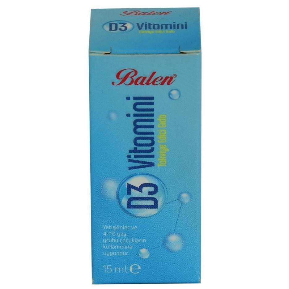 Vitamin D3 Tropfen – Sifa Aktar Linz