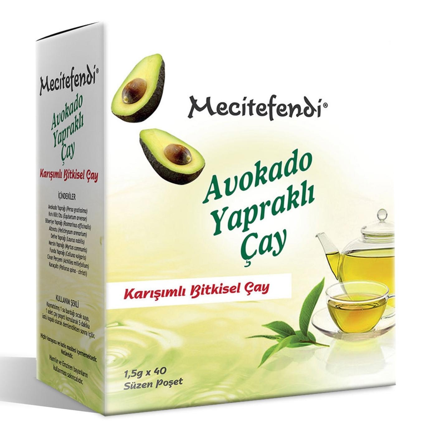 Avocadoblättertee – Sifa Aktar Linz