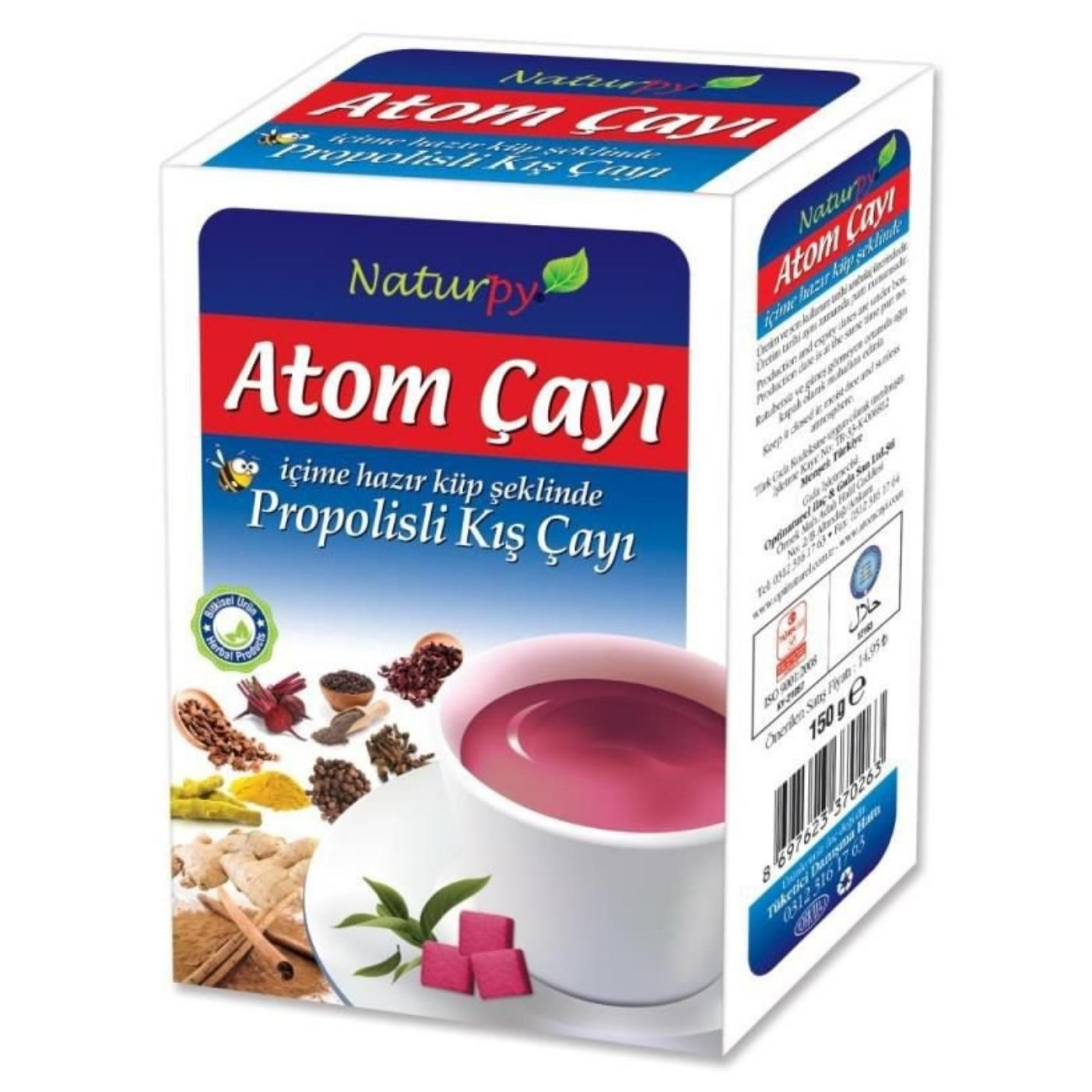 Atom-Tee mit Propolis-Geschmack – Sifa Aktar Linz
