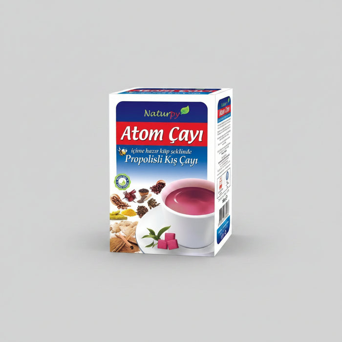 Atom-Tee mit Propolis-Geschmack – Sifa Aktar Linz