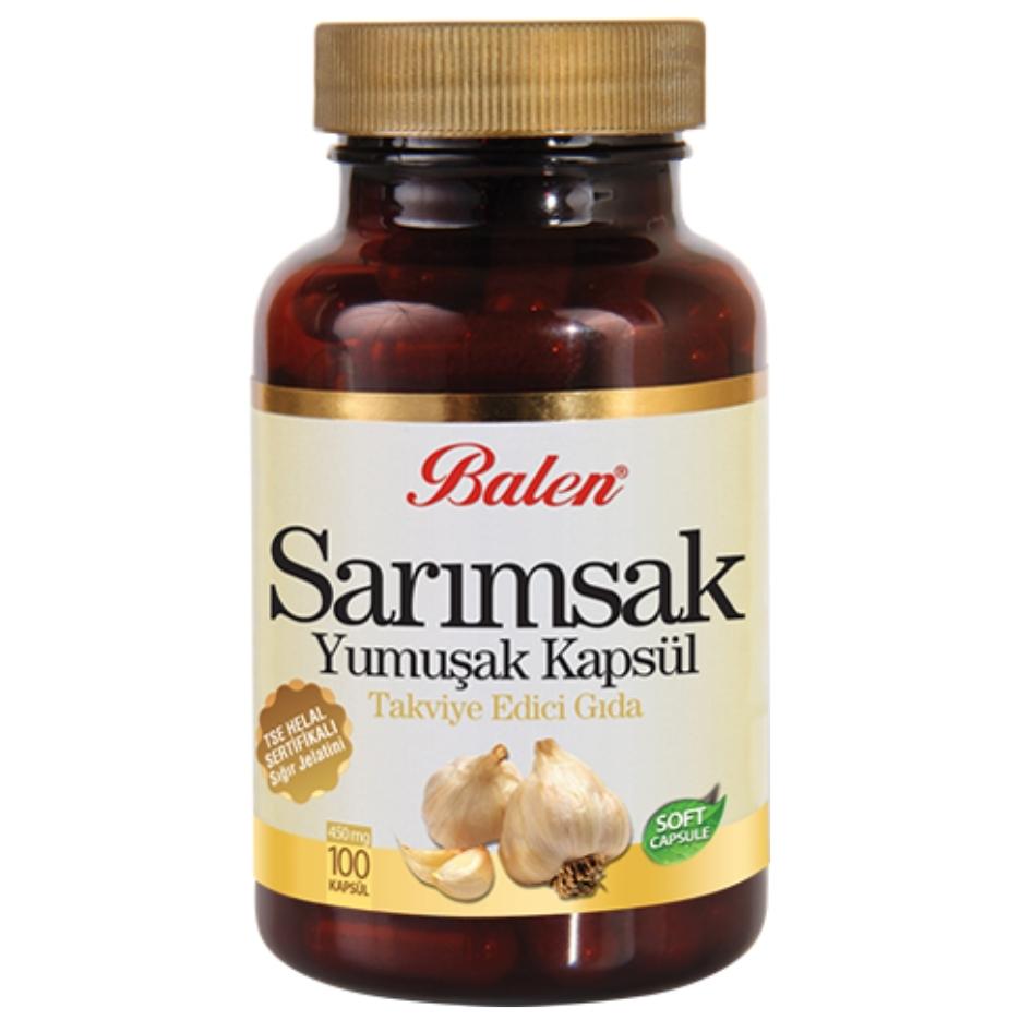 Knoblauch-Öl Kapsel – Sifa Aktar Linz