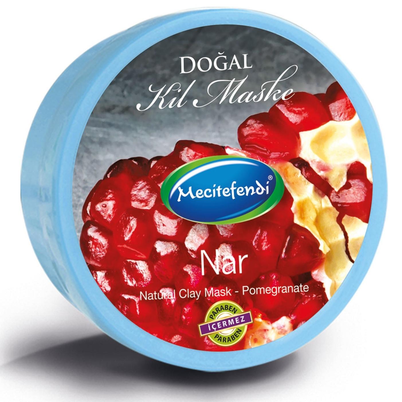 Granatapfel Ton-Maske – Sifa Aktar Linz