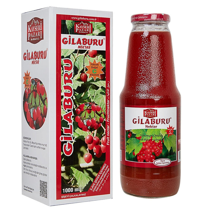 Dampfbeerennektar (Gilaburu) – Sifa Aktar Linz