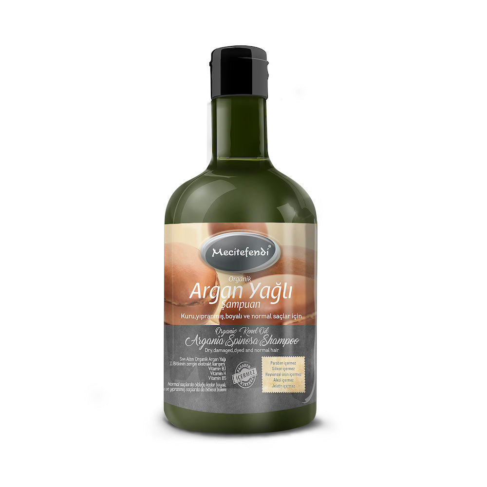 Natürliches Argan Shampoo – Sifa Aktar Linz