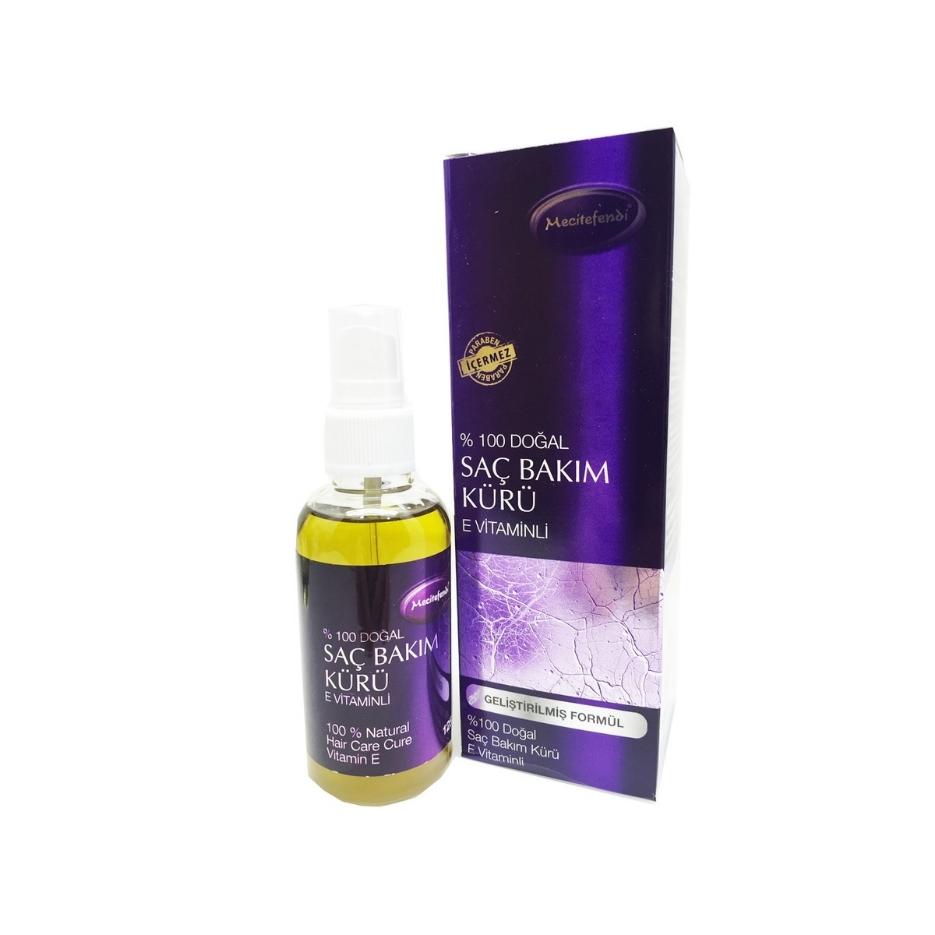 Haarpflegekur mit Vitamin E – Sifa Aktar Linz