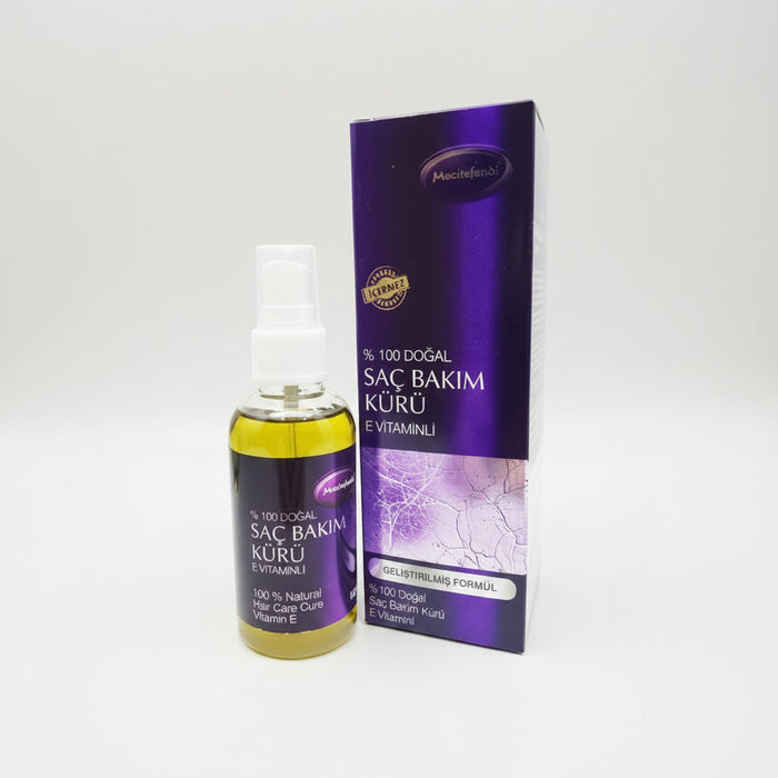 Haarpflegekur mit Vitamin E – Sifa Aktar Linz