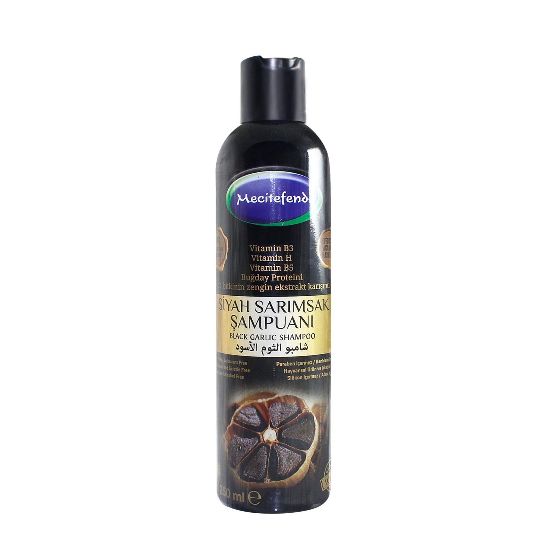 Schwarzer Knoblauch Shampoo – Sifa Aktar Linz