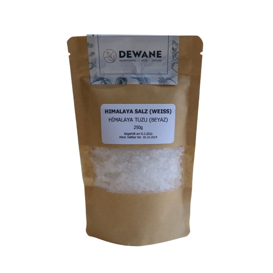 Himalaya Salz (Weißer Kristallsalz) – Sifa Aktar Linz