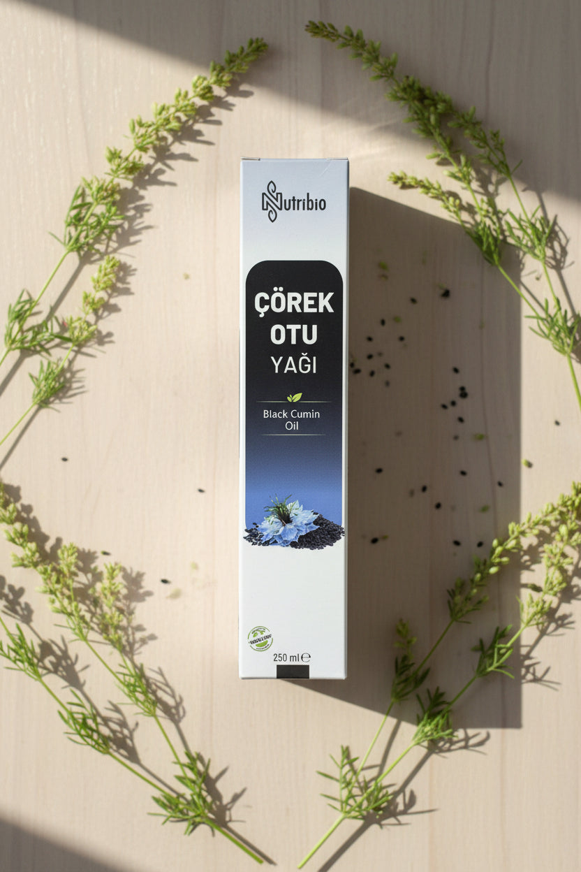 Schwarzkümmelöl – Nutribio – Sifa Aktar Linz