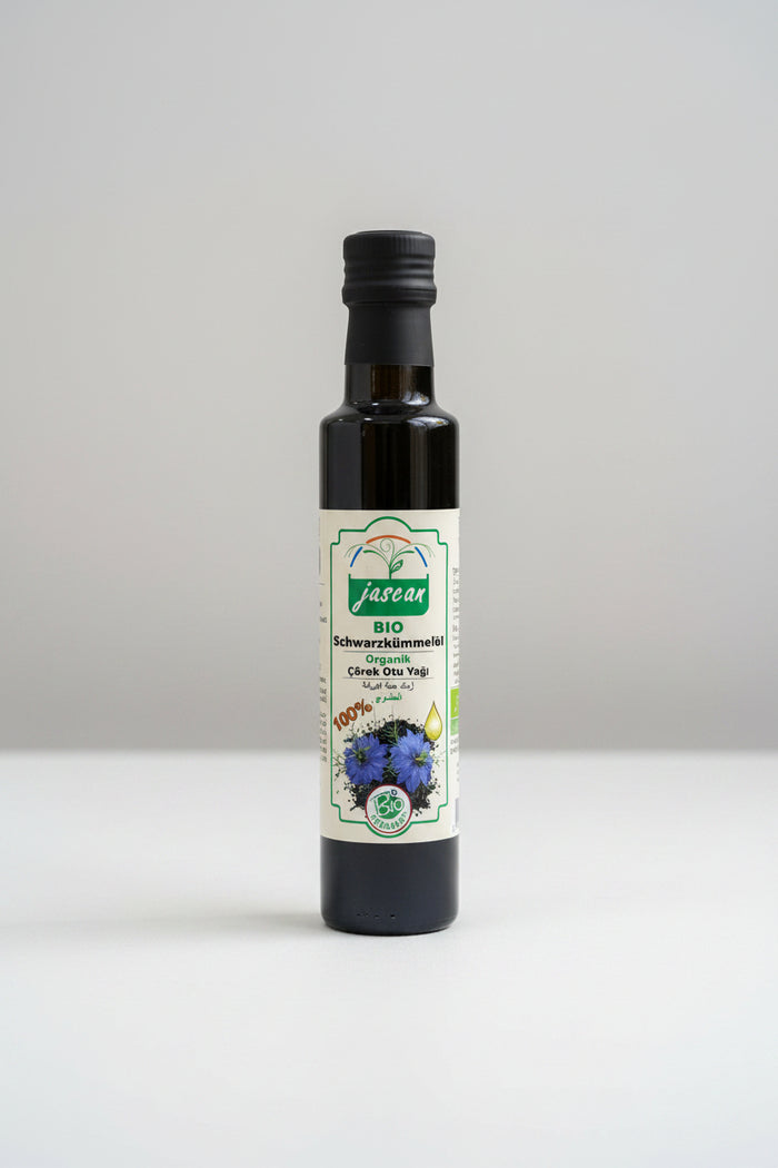Bio Schwarzkümmelöl – Jascam – Sifa Aktar Linz