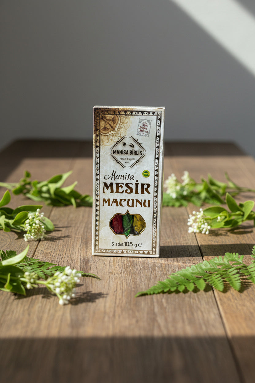 Mesir-Paste (Manisa Mesir Macunu) – Manisa Birlik – Sifa Aktar Linz