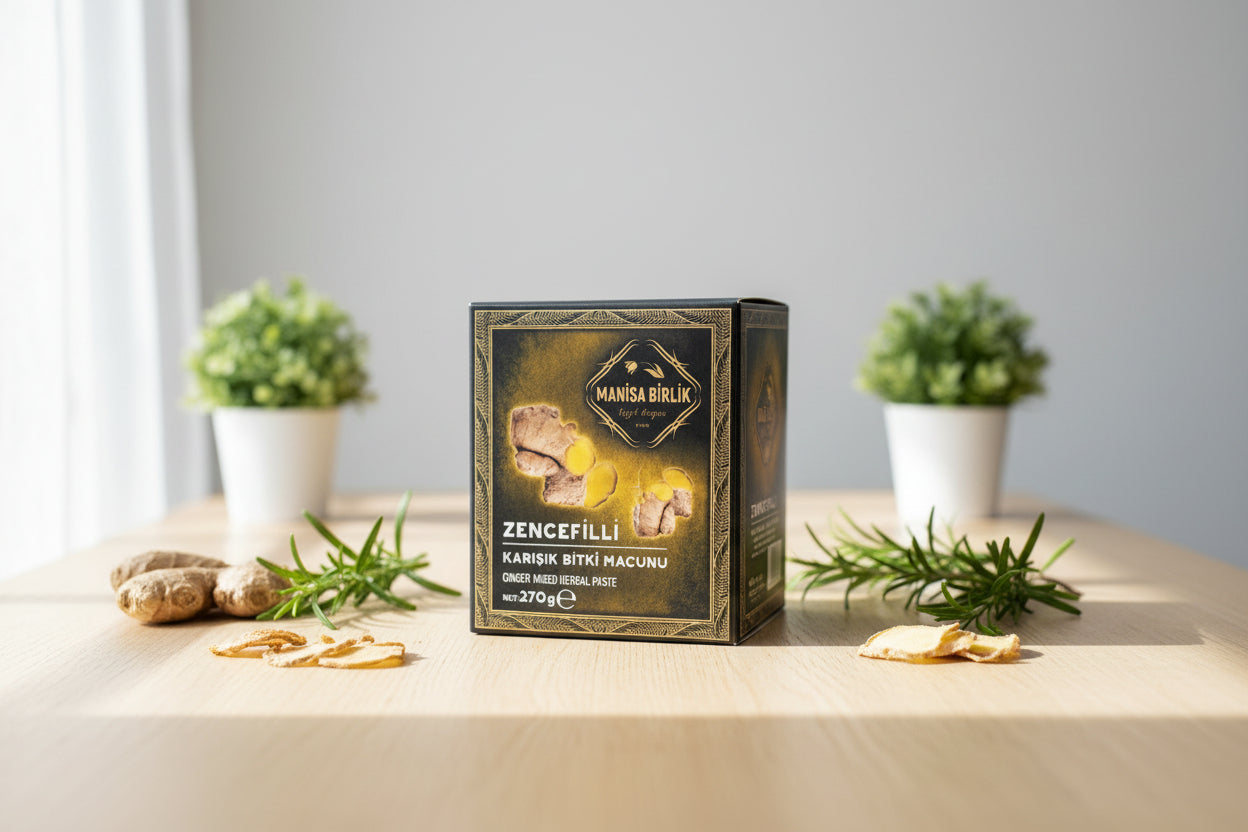 Ingwer-Pflanzenpaste – Sifa Aktar Linz