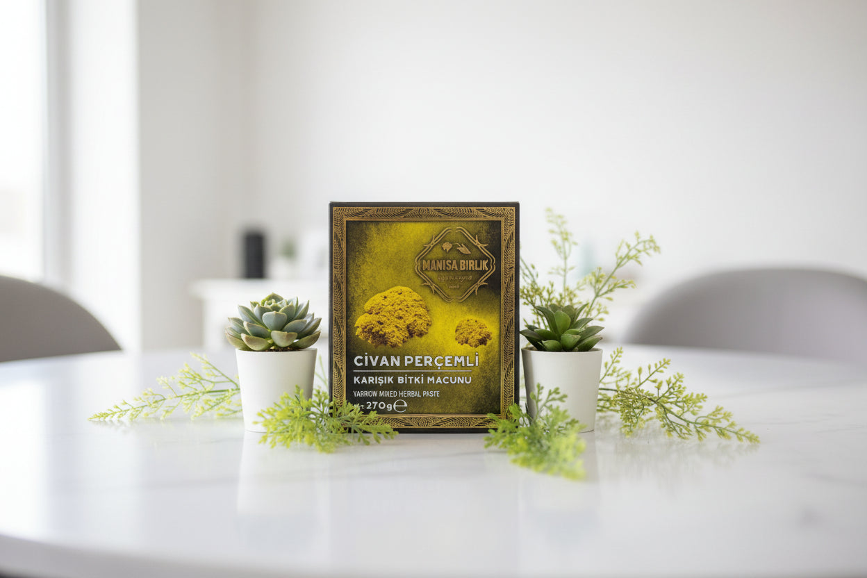 Civanperçemi Pflanzenpaste – Sifa Aktar Linz