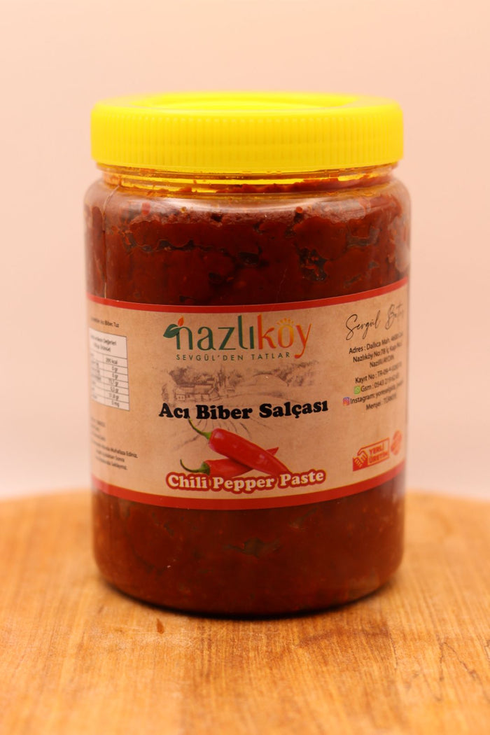 Scharfe Chili Tomaten Mark – Sifa Aktar Linz