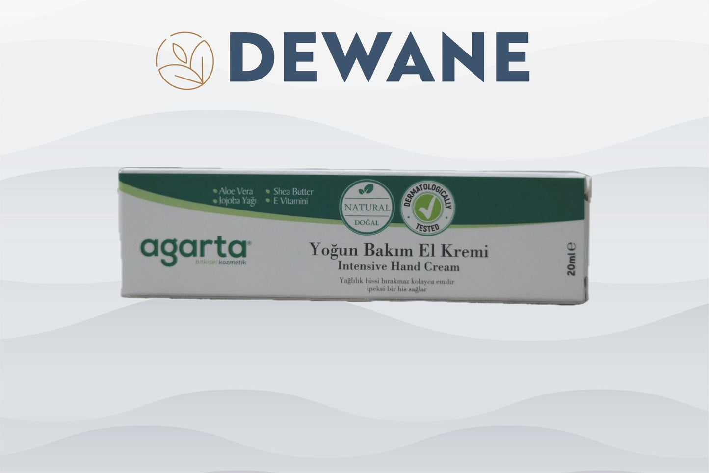 Agarta Feuchtigkeitscreme Hand – Sifa Aktar Linz