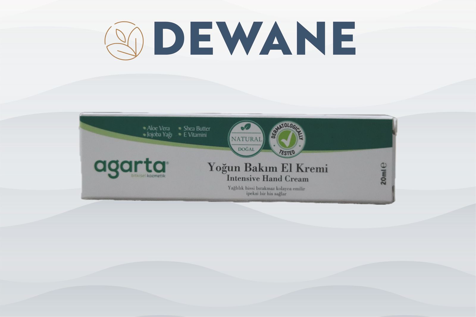 Agarta Feuchtigkeitscreme Hand – Sifa Aktar Linz