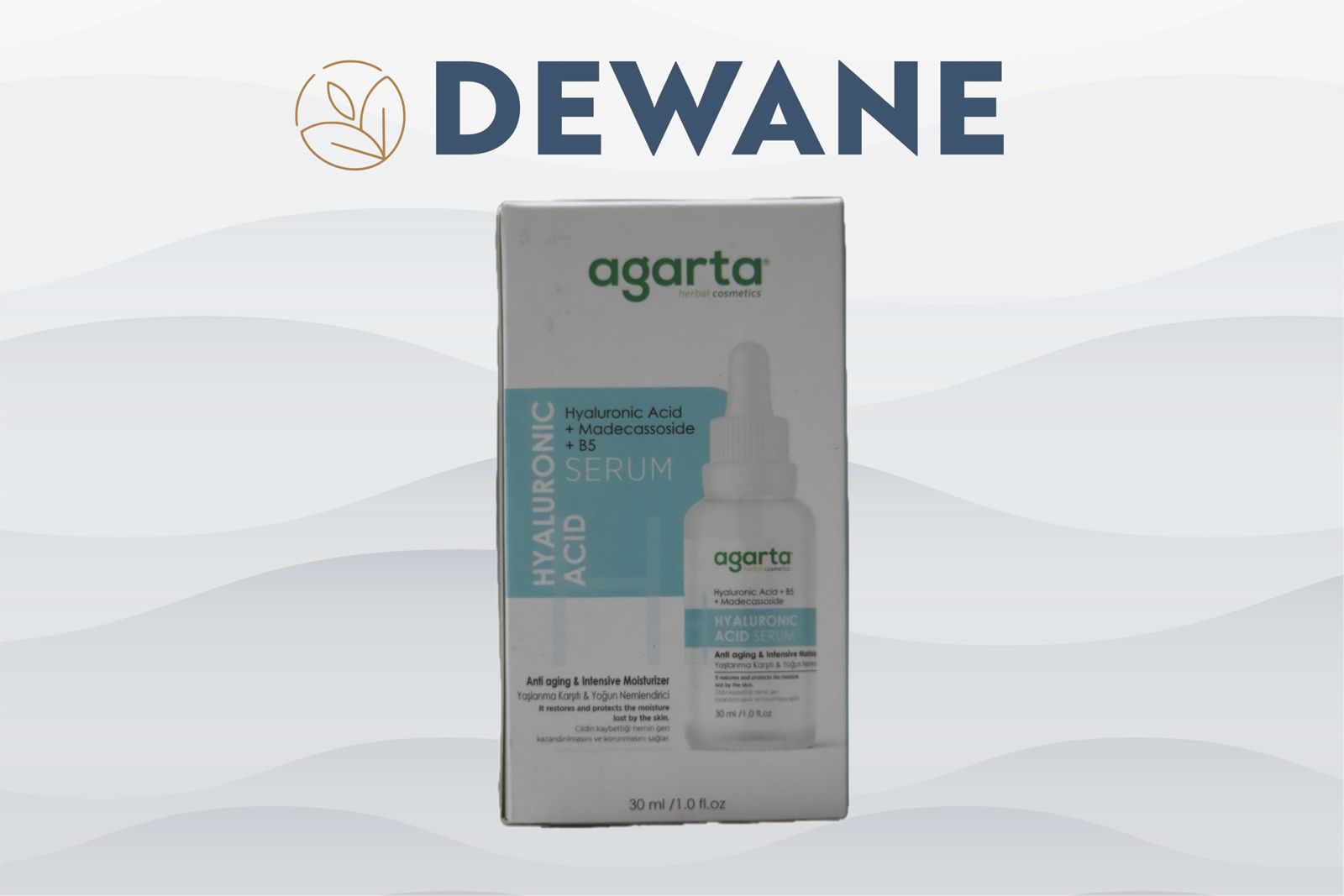 Agarta Hylaron Serum – Sifa Aktar Linz